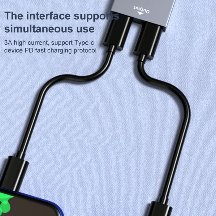 PC1982_6.webp USB-C / Type-C Female to USB-C / Type-C Female 1 to 2 Converter - Image 7