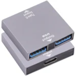 USB-C / Type-C Female to USB Female 1 to 2 Converter