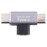 USB-C / Type-C Female to USB-C / Type-C Male + USB-C / Type-C Male Converter - Image 3