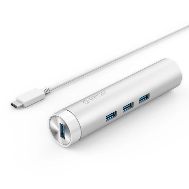 PC1998.webp ORICO ARH3L-U3 Multifunctional USB3.0 1000Mbps Wifi Network Card HUB - Image 1