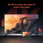 ROCK TR21 USB-C / Type-C to HDMI + USB3.0 x 3 + PD 4K 60Hz 5 in 1 Docking Station - Image 4