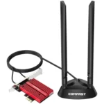 COMFAST AX200 Plus+ 5374Mbps WiFi6 PCIE High Speed Wireless Network Card