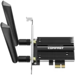 COMFAST AX200 Pro+ 5374Mbps WiFi6 PCIE High Speed Wireless Network Card - Image 3