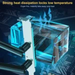 COMFAST AX200 Pro+ 5374Mbps WiFi6 PCIE High Speed Wireless Network Card - Image 6