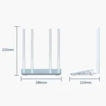 COMFAST CF-WR616AC V2 1200Mbps Dual Band Wireless Router - Image 2