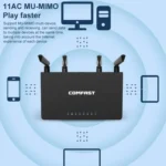 COMFAST CF-WR619AC V2 1200Mbps Dual Band Wireless Router - Image 3