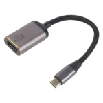 8K 60Hz HDMI Female to USB-C / Type-C Male Adapter Cable - Image 2
