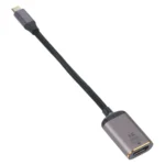 8K 60Hz HDMI Female to USB-C / Type-C Male Adapter Cable - Image 4
