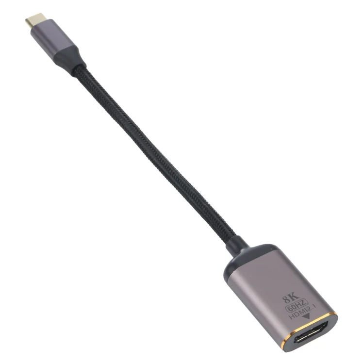 PC2036_3.webp 8K 60Hz HDMI Female to USB-C / Type-C Male Adapter Cable - Image 4