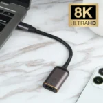 8K 60Hz HDMI Female to USB-C / Type-C Male Adapter Cable - Image 5