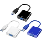 HW-1501 USB to VGA HD Video Converter - Image 2