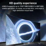 HW-1501 USB to VGA HD Video Converter - Image 4
