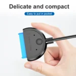 TC44 USB-C / Type-C to SATA Hard Disk Drive Converter for 2.5 inch Solid State and Mechanical Hard Drives - Image 5