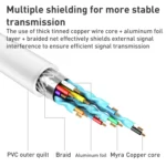 TC44 USB-C / Type-C to SATA Hard Disk Drive Converter for 2.5 inch Solid State and Mechanical Hard Drives - Image 7