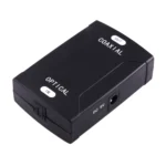 Optical Toslink Input to Coaxial RCA Output Digital Audio Converter Adapter - Image 2