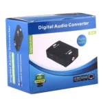 Optical Toslink Input to Coaxial RCA Output Digital Audio Converter Adapter - Image 5