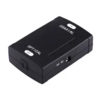 Coaxial RCA Input to Optical Toslink Output Digital Audio Converter Adapter - Image 2
