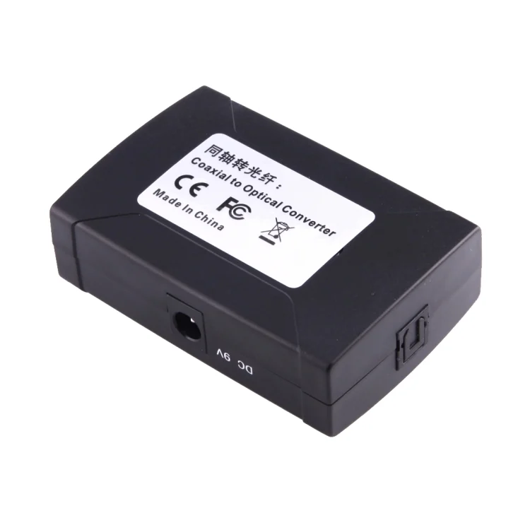 PC2051B_2.webp Coaxial RCA Input to Optical Toslink Output Digital Audio Converter Adapter - Image 3