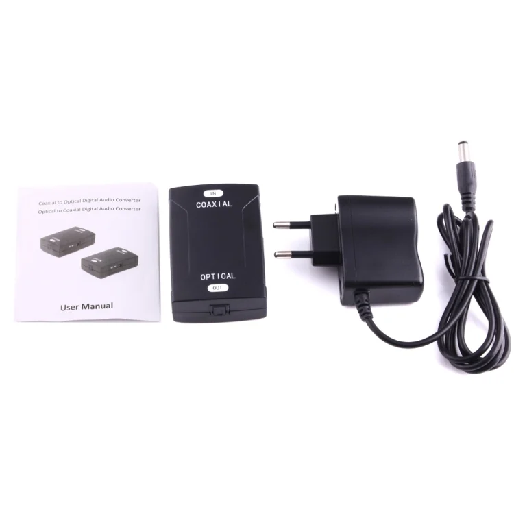 PC2051B_3.webp Coaxial RCA Input to Optical Toslink Output Digital Audio Converter Adapter - Image 4