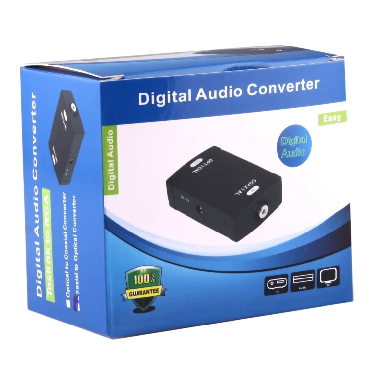 PC2051B_4.webp Coaxial RCA Input to Optical Toslink Output Digital Audio Converter Adapter - Image 5