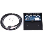 3.5 inch Floppy Expansion Bay Front Panel 4 Ports USB 2.0 HUB  Adapter Connector - Image 6