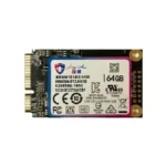 JingHai 1.8 inch mSATA Solid State Drive, Flash Architecture: MLC, Capacity: 64GB - Image 2