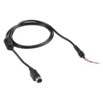 4 Pin DIN Power Cable, Length: 1.2m - Image 2