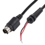 4 Pin DIN Power Cable, Length: 1.2m - Image 3