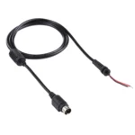 3 Pin DIN Power Cable, Length: 1.2m - Image 2