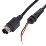 3 Pin DIN Power Cable, Length: 1.2m - Image 3