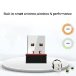 RTL8188 150Mbps 2.4GHz USB 2.0 WiFi Adapter External Network Card - Image 7