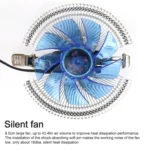 CL-A003 Extreme Edition 3 Pin AMD LGA775 CPU Fan with Light - Image 6