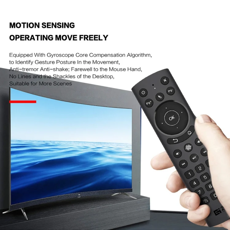 PC2116_6.webp G20S Pro Voice Backlight Version 2.4G Air Mouse Remote Control - Image 7
