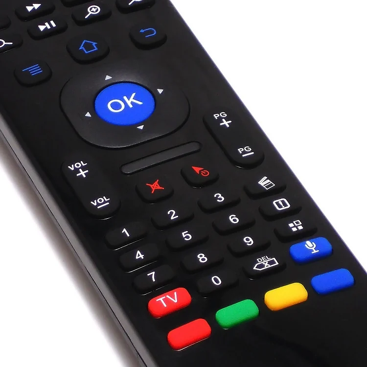 PC2118_2.webp MX3 Voice Version 2.4GHz Fly Air Mouse Wireless Keyboard Remote Control with Gyroscope - Image 3