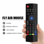 MX3 Voice Version 2.4GHz Fly Air Mouse Wireless Keyboard Remote Control with Gyroscope - Image 5