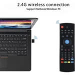 MX3-L Voice without Backlit 2.4GHz Fly Air Mouse Wireless Keyboard Remote Control - Image 5