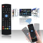 MX3-L Voice without Backlit 2.4GHz Fly Air Mouse Wireless Keyboard Remote Control - Image 7