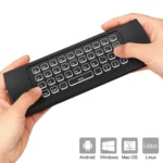 MX3-L Voice with Backlight 2.4GHz Fly Air Mouse Wireless Keyboard Remote Control - Image 3