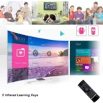 MX3-L Voice with Backlight 2.4GHz Fly Air Mouse Wireless Keyboard Remote Control - Image 6