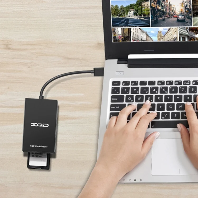 PC2132_4.webp Rocketek XQD312 Type-C to SD / XQD 2 in 1 Card Reader - Image 5