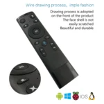 Q5 Gyroscope + Voice Foreign Version USB 2.4G Wireless Voice Flying Mouse Remote Control, Support Set-Top Box / Computer - Image 3