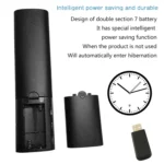 Q5 Voice Foreign Version USB 2.4G Wireless Voice Flying Mouse Remote Control, Support Set-Top Box / Computer - Image 4