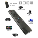 Q5 Voice Foreign Version USB 2.4G Wireless Voice Flying Mouse Remote Control, Support Set-Top Box / Computer - Image 5