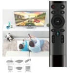 Q5 Voice Foreign Version USB 2.4G Wireless Voice Flying Mouse Remote Control, Support Set-Top Box / Computer - Image 6