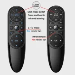 Q6 Standard Version 2.4G Wireless Air Mouse Voice Remote Control - Image 4