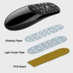Q6 Standard Version 2.4G Wireless Air Mouse Voice Remote Control - Image 5