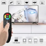 Q6 Standard Version 2.4G Wireless Air Mouse Voice Remote Control - Image 6