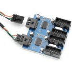 Rocketek HC427 9 Pin USB2.0 HUB Adapter One-to-Four Splitter Circuit Board - Image 3