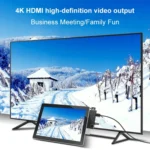 Rocketek SH868 HDMI + USB 3.0 x 2 + Type-C x 2 HUB Adapter - Image 5