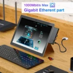 Rocketek SH867 USB 3.0 x 3 + Type-C x 2 HUB Adapter - Image 5